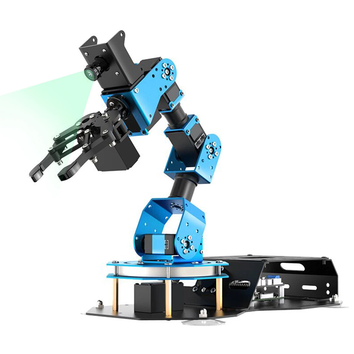 6DOF AI Vision Robotic Arm Powered by Raspberry Pi 6DOF AI Vision Robotic Arm Powered by Raspberry Pi